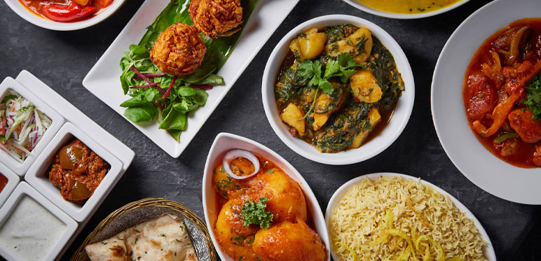 Order Online With Curry Paradise